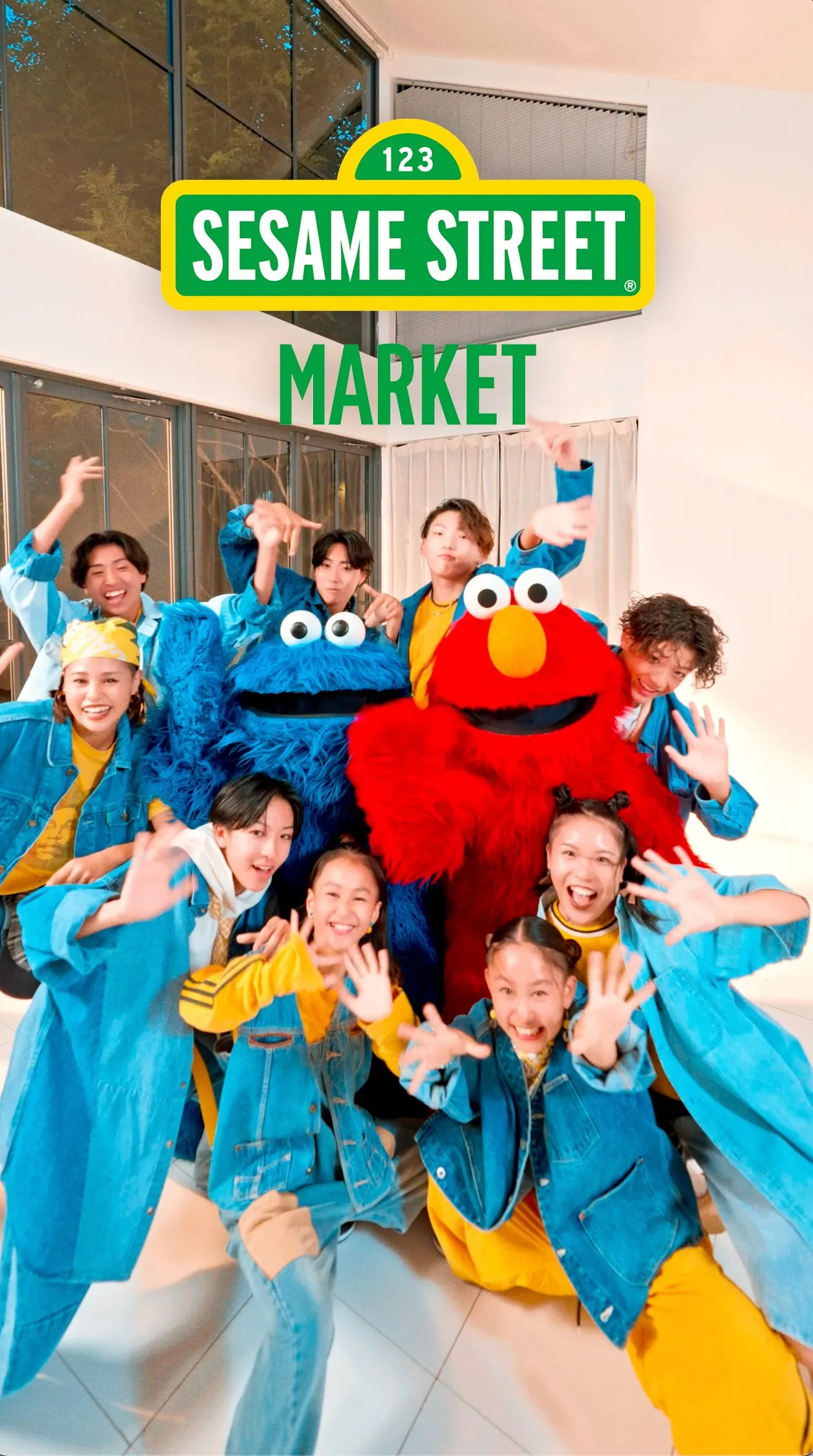 SESAME STREET MARKET meets kirameki☆glitterSPECIAL DANCE MOVIE